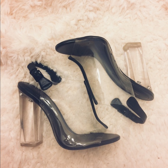 Aldo Shoes - Clear Heels